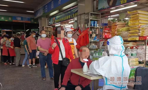 全区农贸市场完成核酸检测，食用农产品批发安全再添保障