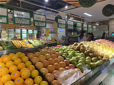 神农架林区物资供应稳定，食用农产品批发市场繁荣有序