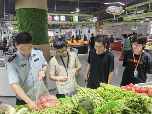 县市场局加强端午节前食用农产品抽检 保障食用农产品批发安全